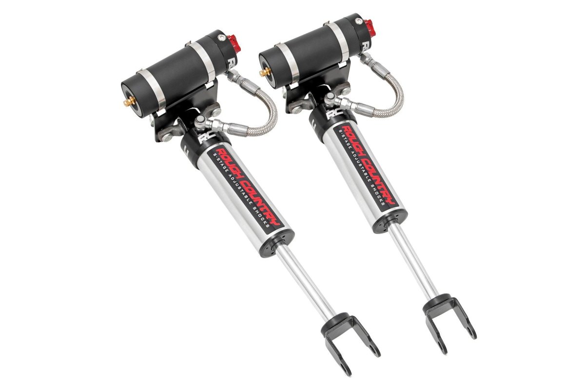 GMC Sierra 2500 HD Coilover Suspension Kit - Front - Rough Country - Vertex 2.5 Adjustable - '20-'24